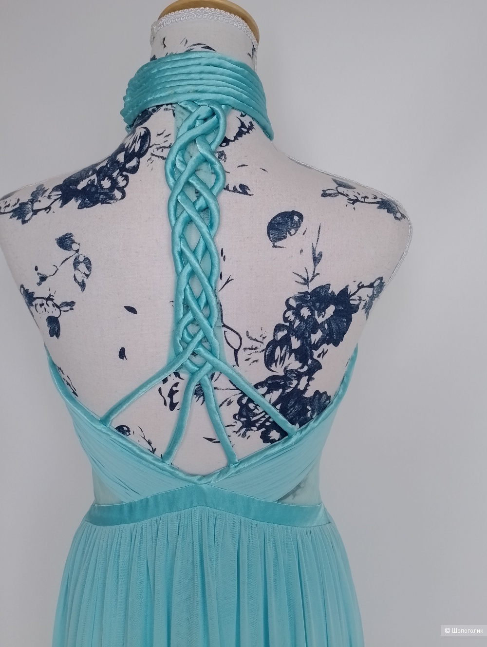 Платье вечернее в пол forever unique, uk 8