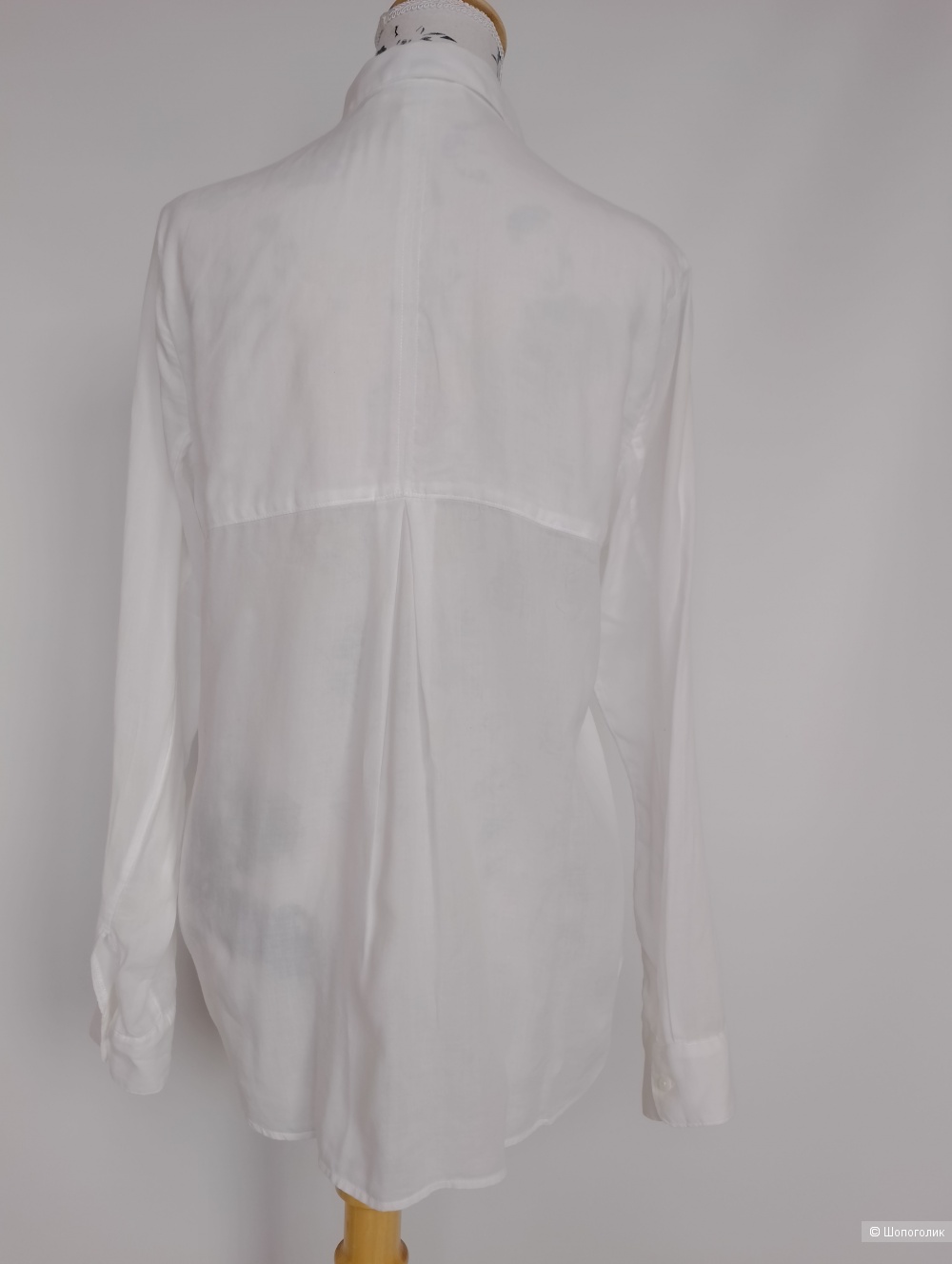 Рубашка H&M logg хлопковая, eur 38