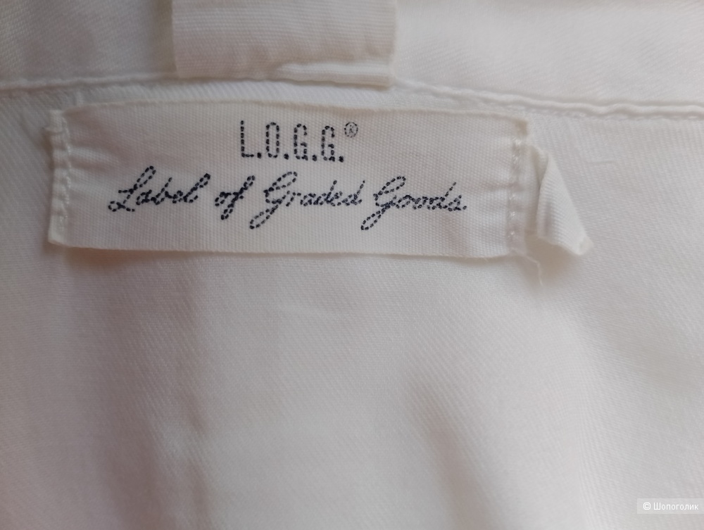 Рубашка H&M logg хлопковая, eur 38