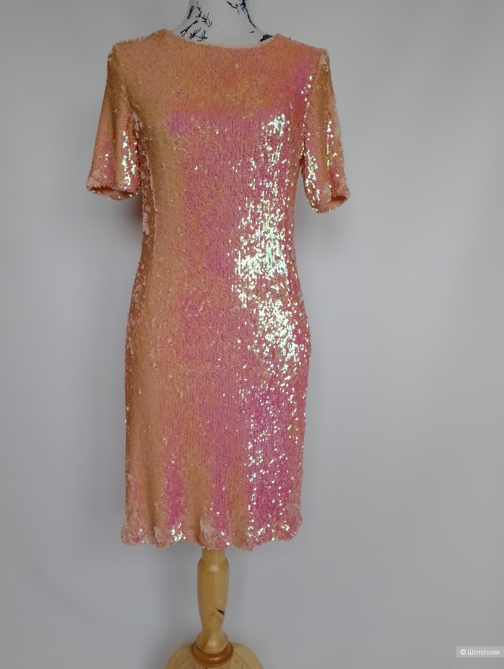Платье пайетки хамелеон glamorous ASOS, XS