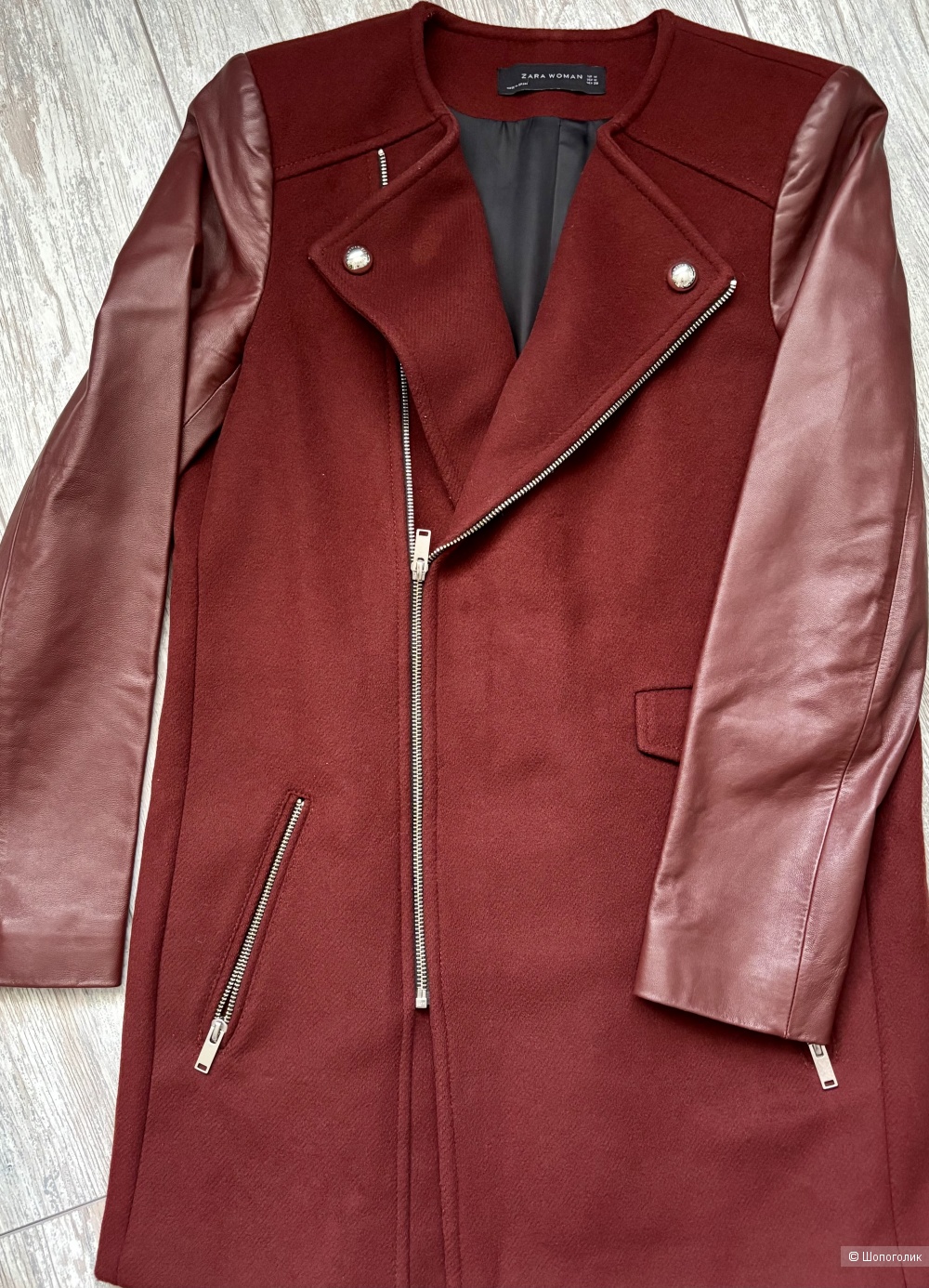 Пальто-косуха Zara Woman, р.M