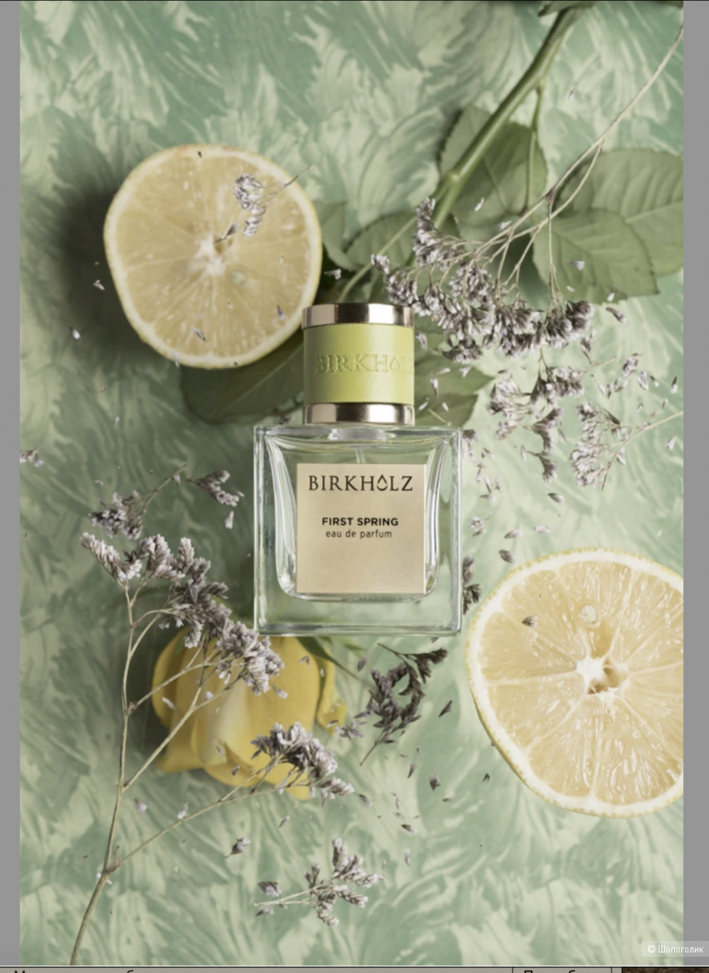 Парфюм First Spring by Birkholz, 100 мл.
