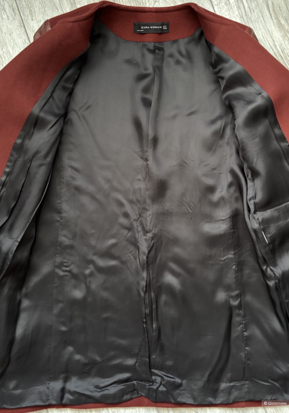 Пальто-косуха Zara Woman, р.M