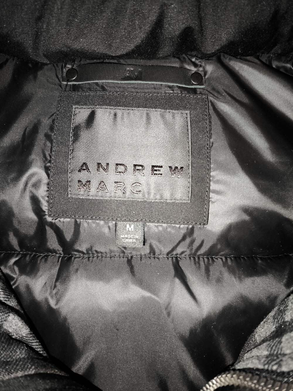 Пуховик Andrew Marc Amersham, размер М