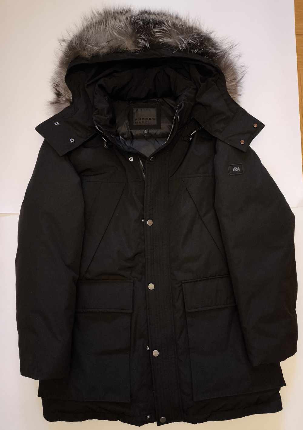 Пуховик Andrew Marc Amersham, размер М