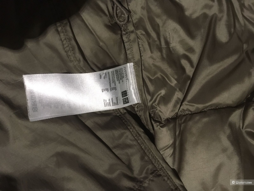 Пуховик Uniqlo размер xs-s-m