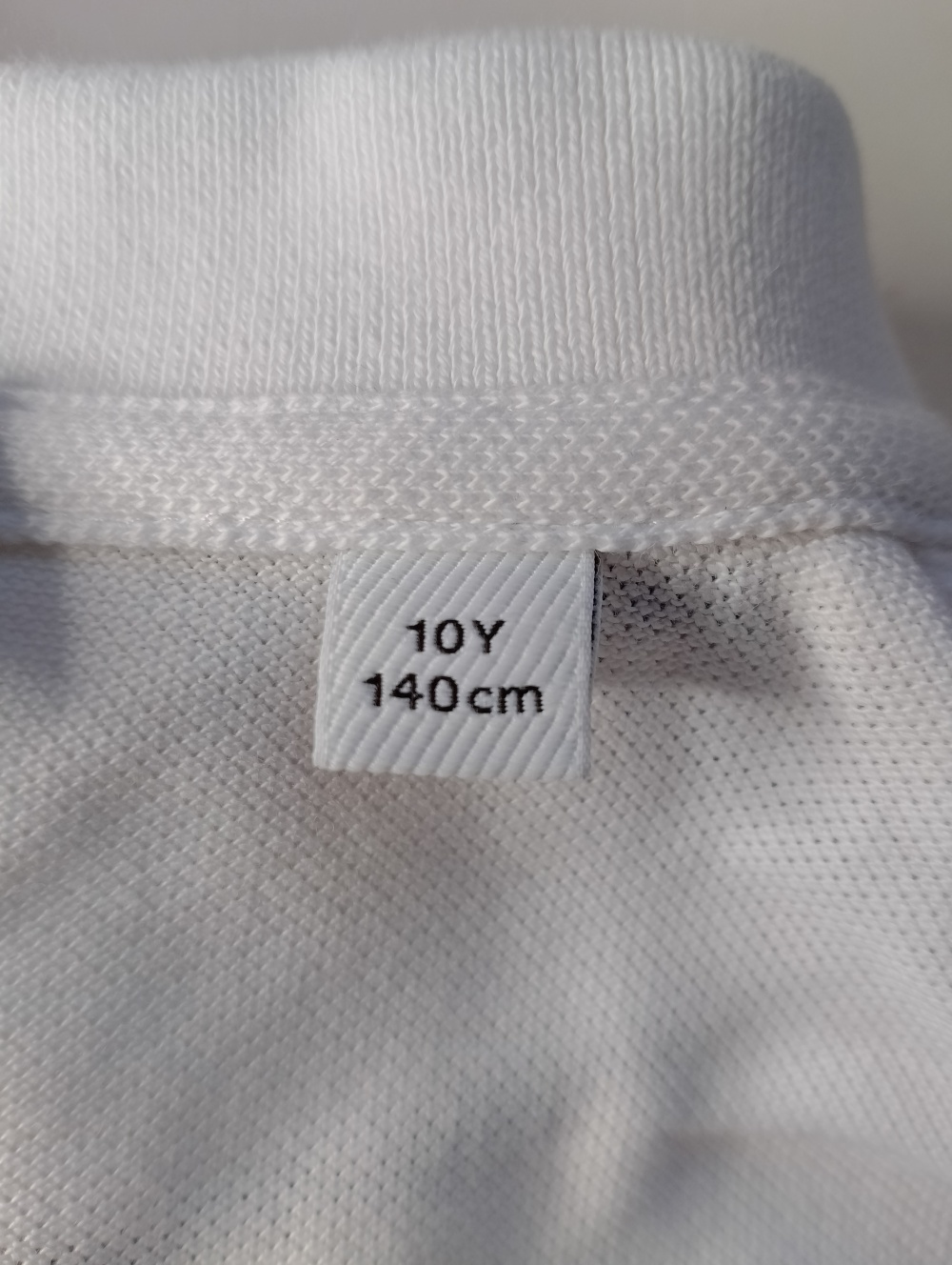 Хлопковое поло burberry детское, 10 лет