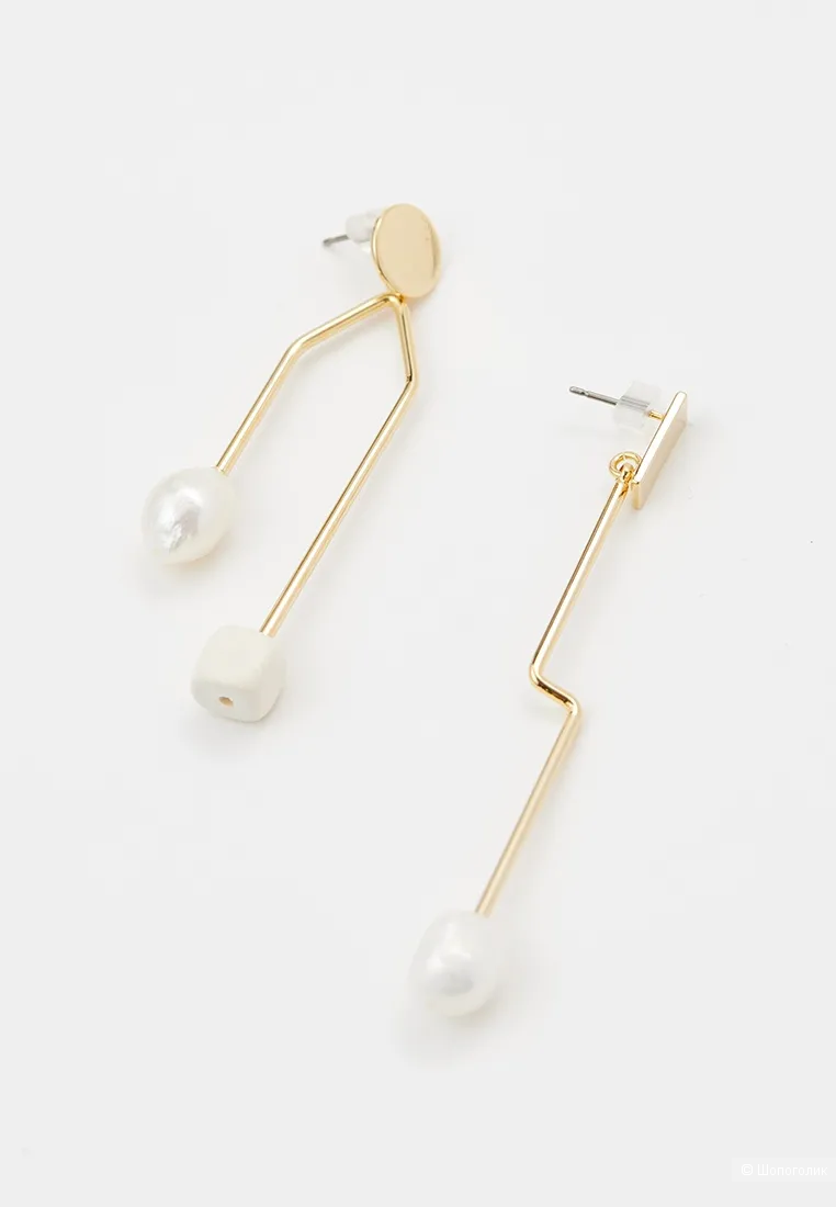 Серьги Free Form Jewelry