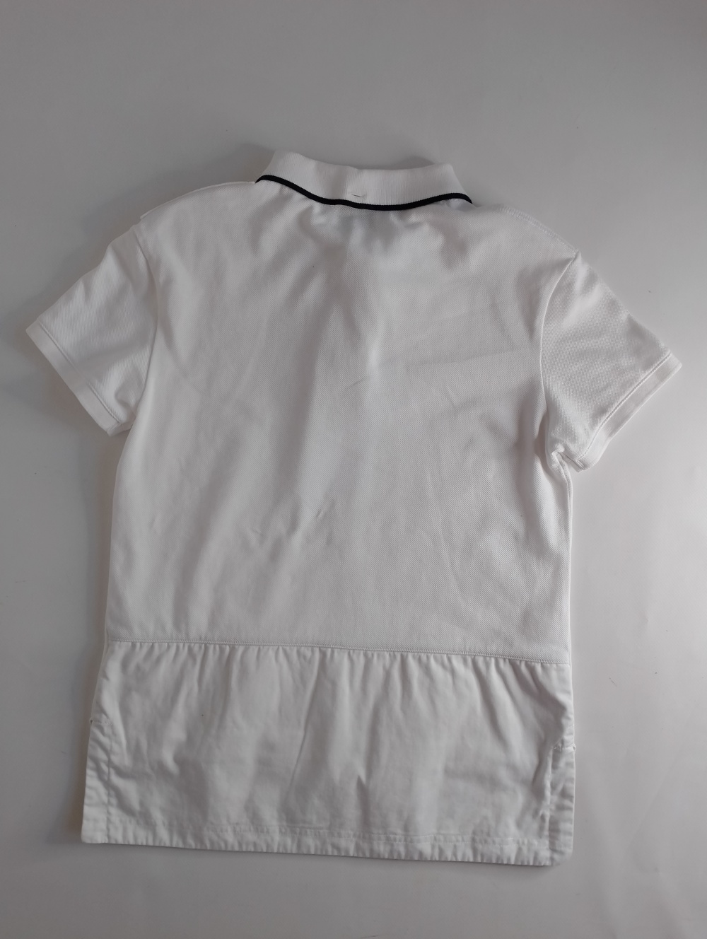 Хлопковое поло burberry детское, 10 лет