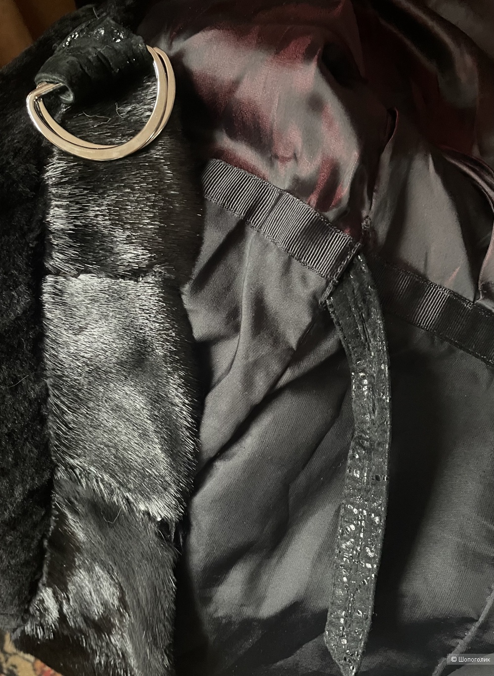 Шуба Светлана размер S-M