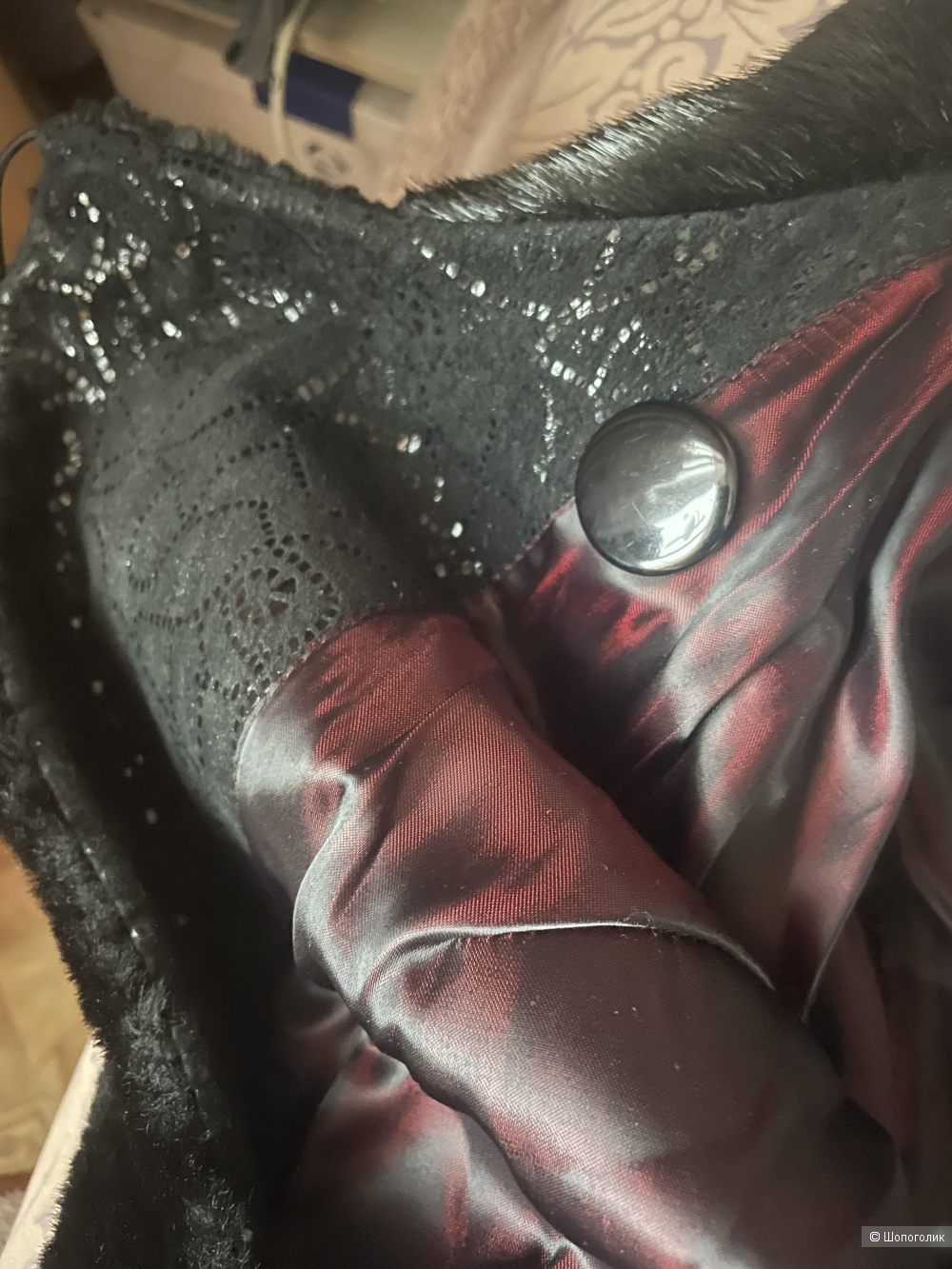 Шуба Светлана размер S-M