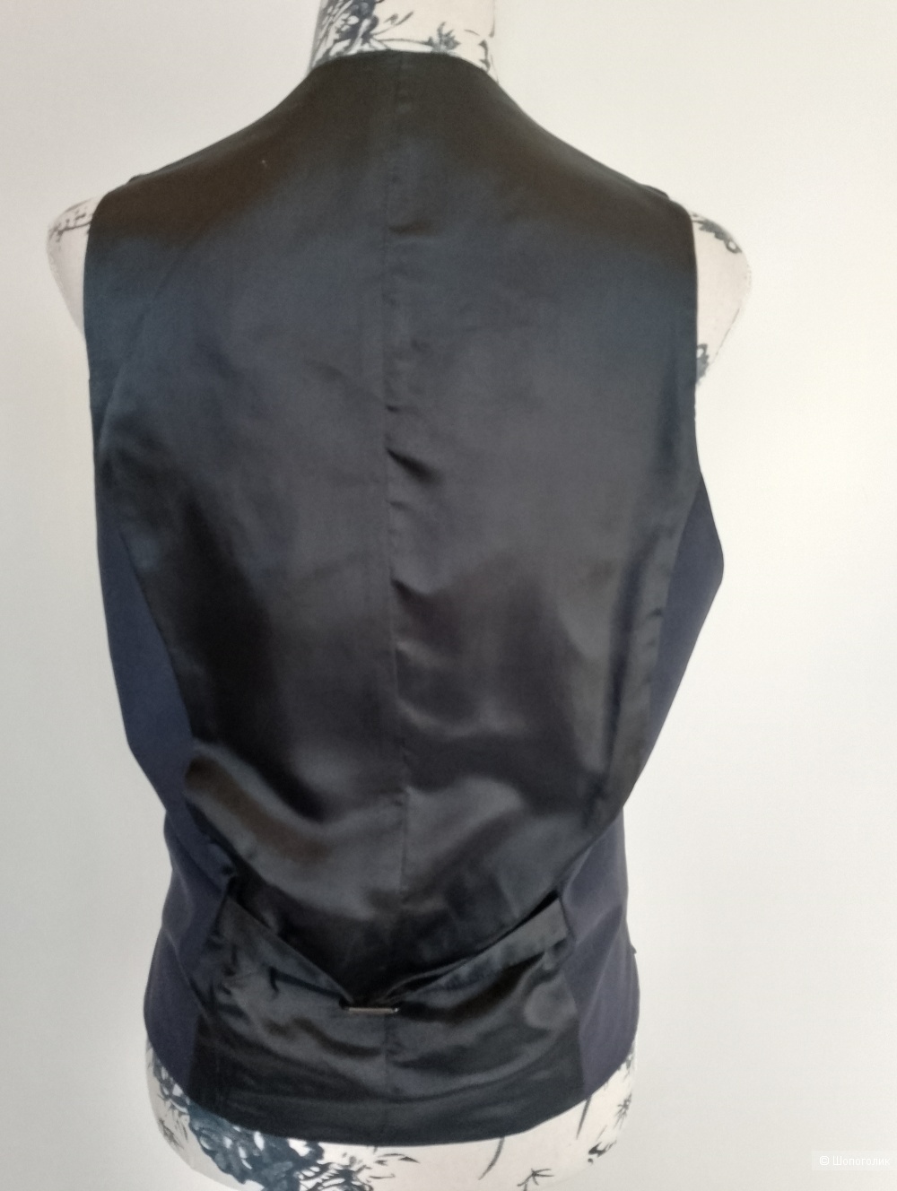 Жилет H&M шерстяной классический, 36R