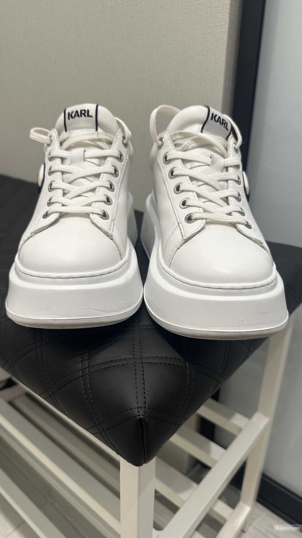 Кеды Karl Lagerfeld 36 размер Российский