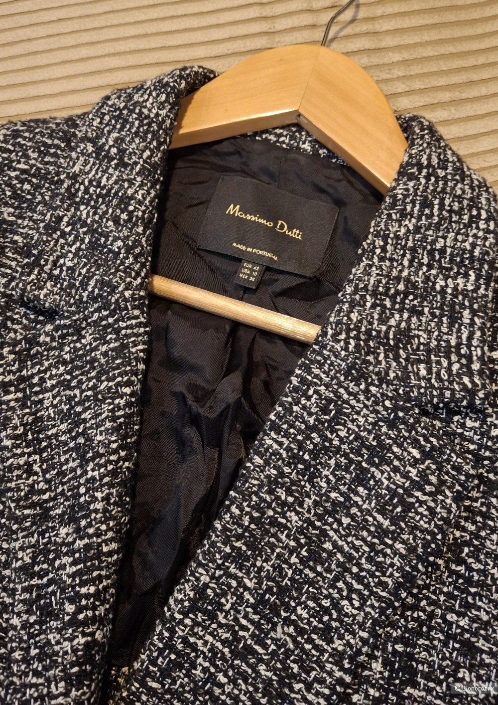Пиджак Massimo Dutti/L