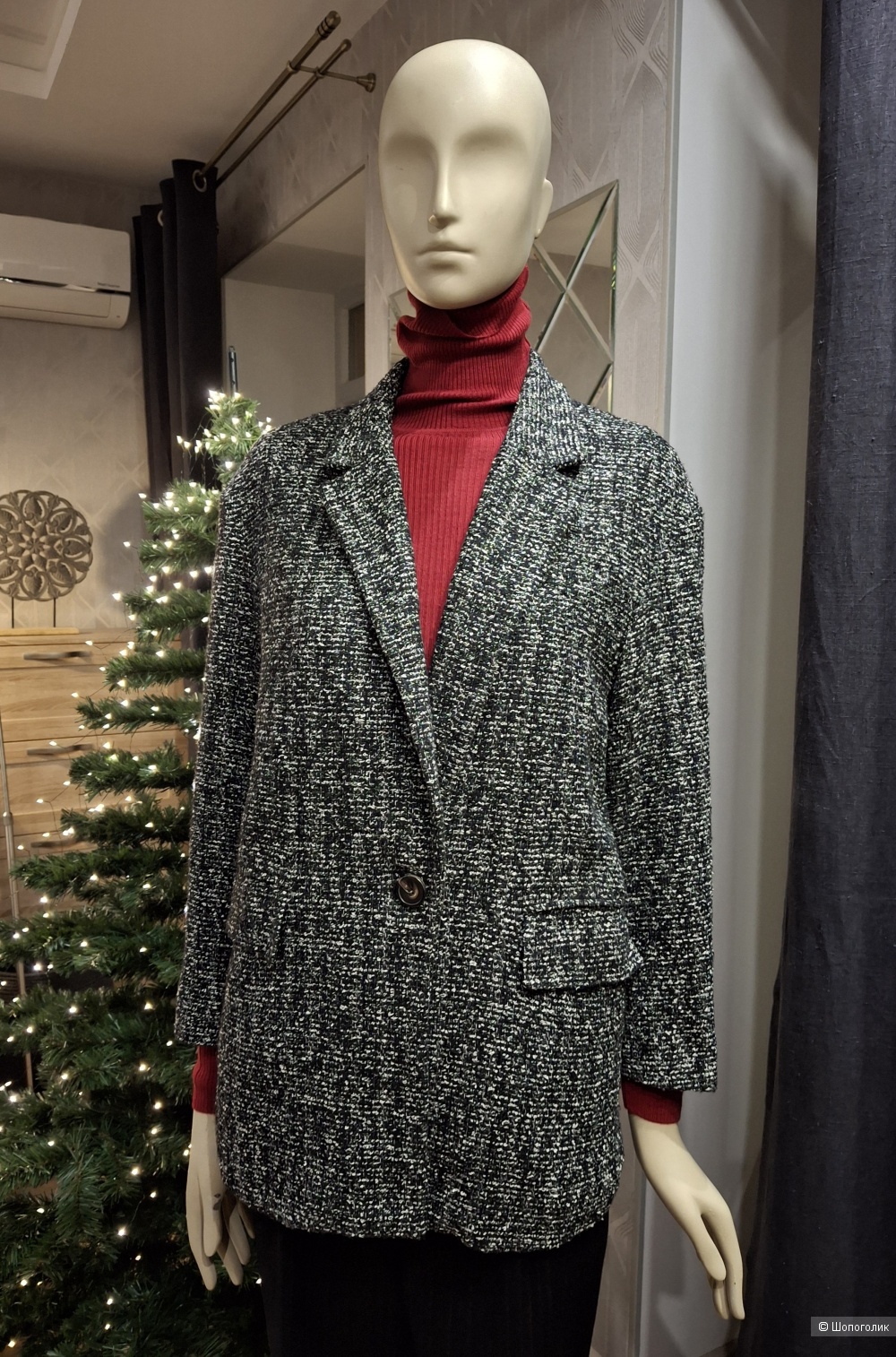 Пиджак Massimo Dutti/L