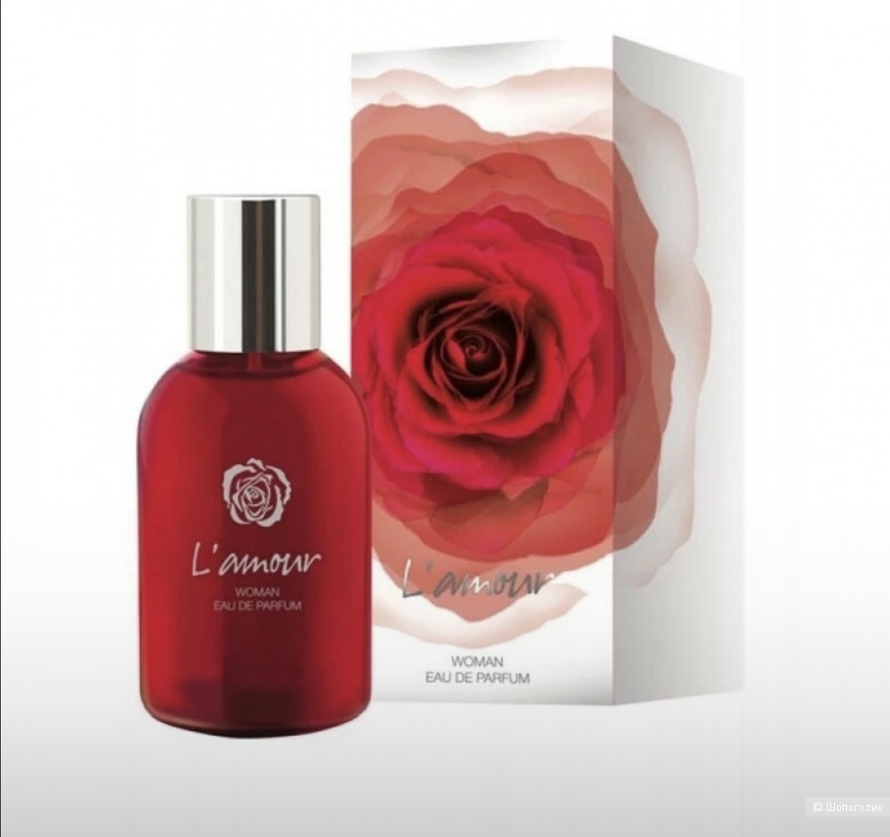 Парфюмированная вода Vittorio Bellucci L'amour,100 ml