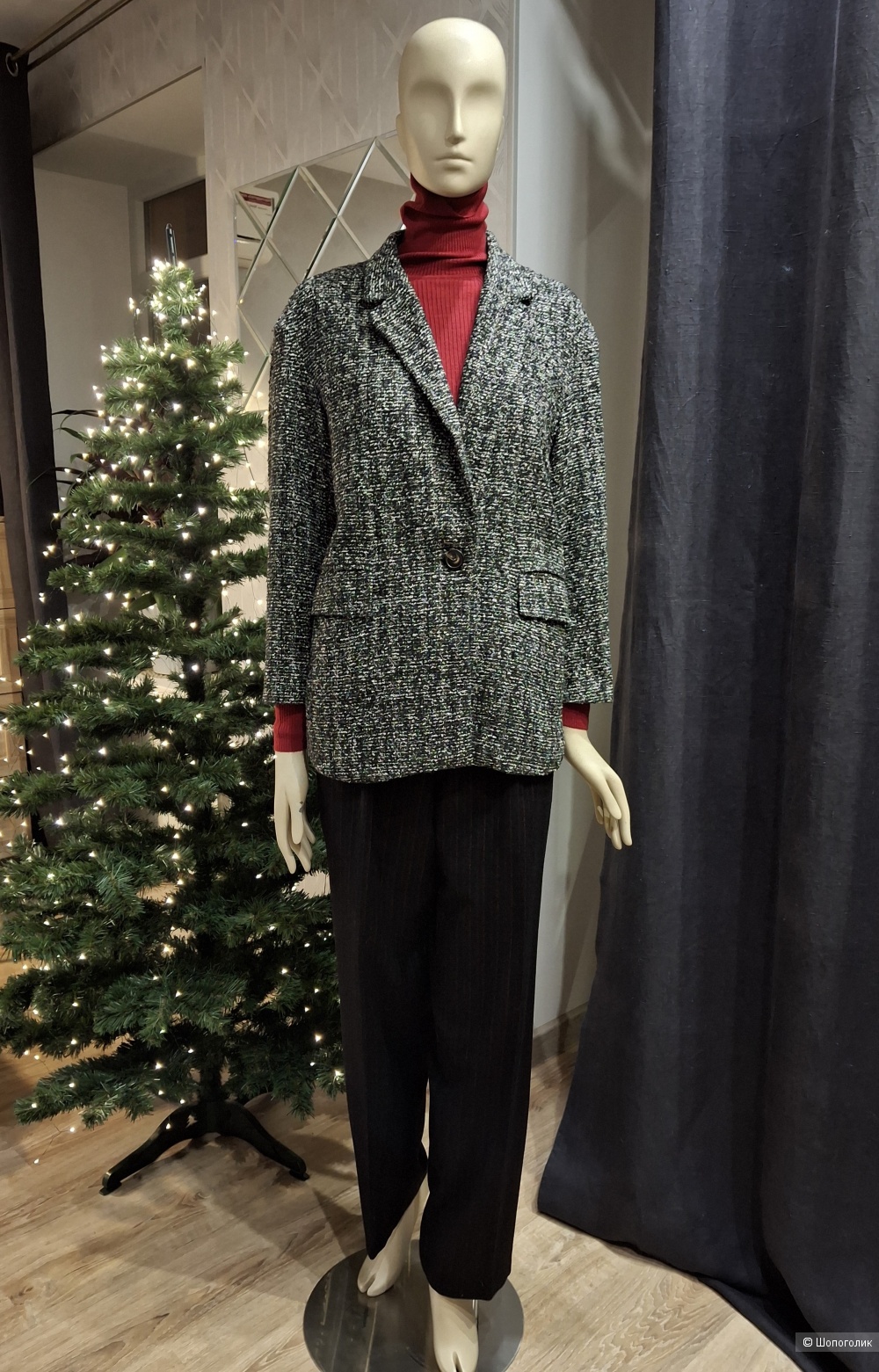 Пиджак Massimo Dutti/L