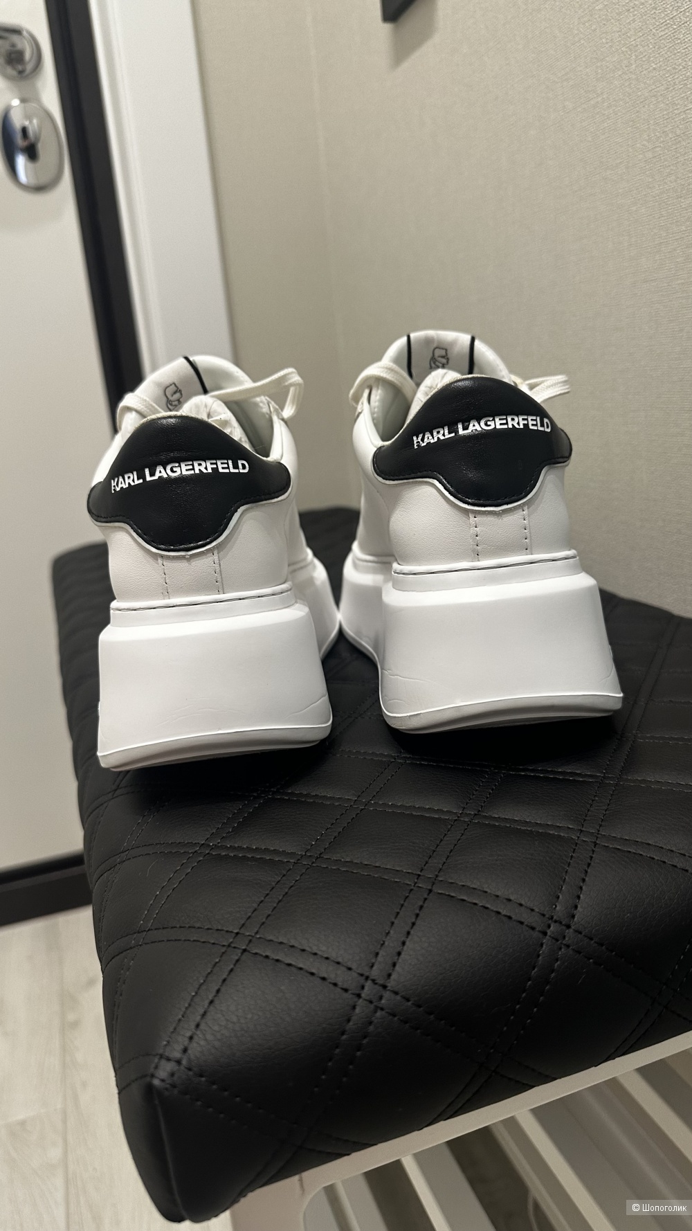Кеды Karl Lagerfeld 36 размер Российский