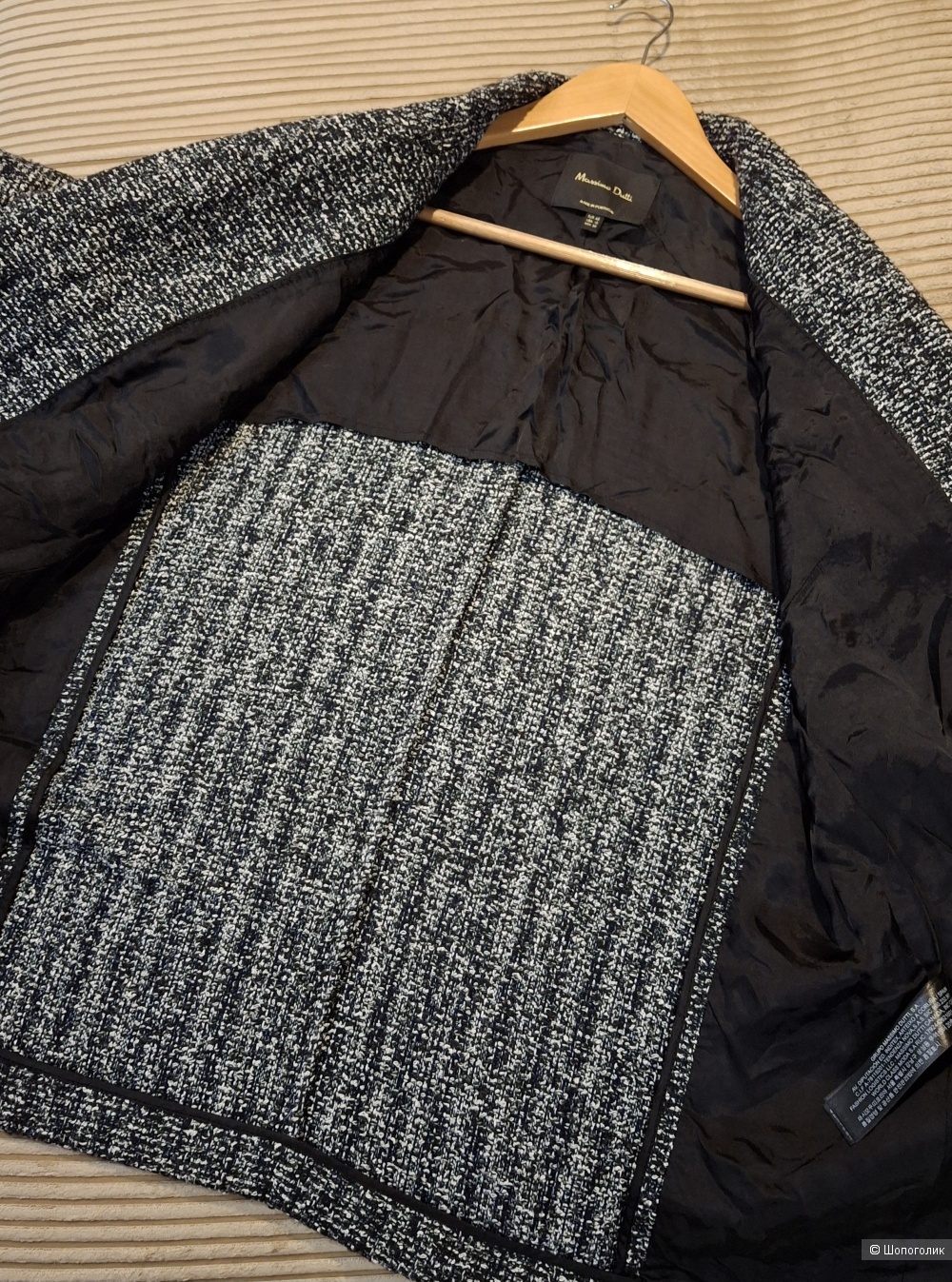 Пиджак Massimo Dutti/L