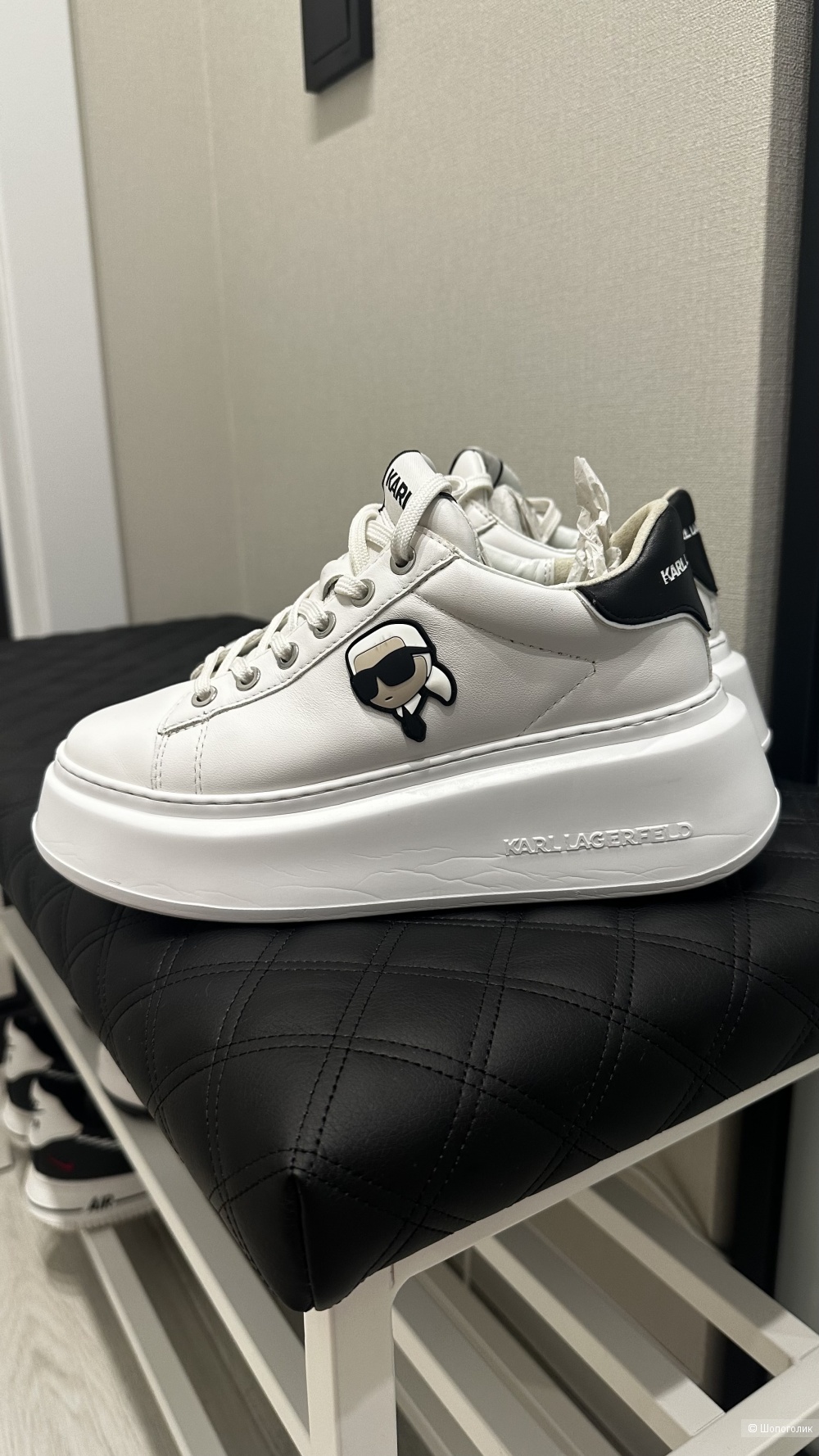 Кеды Karl Lagerfeld 36 размер Российский