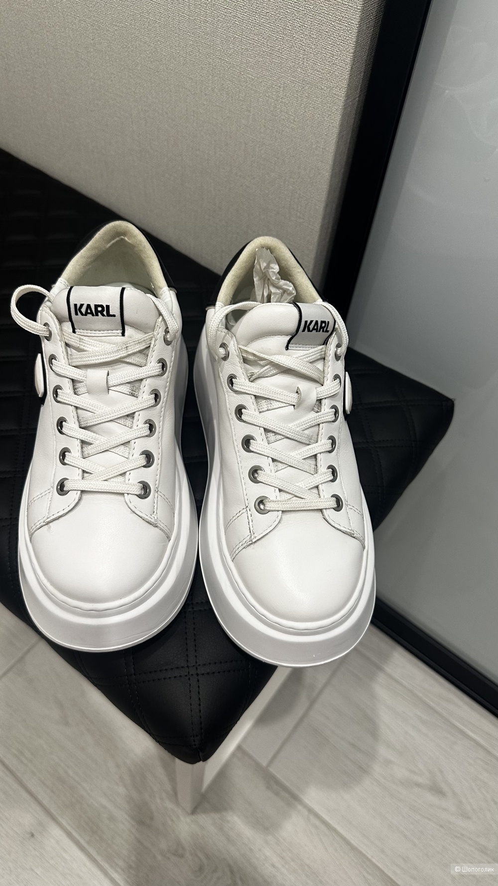 Кеды Karl Lagerfeld 36 размер Российский