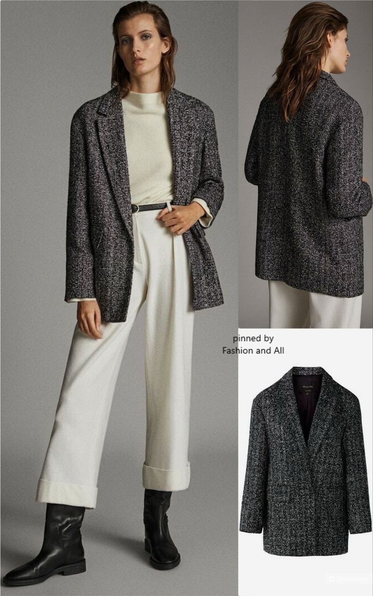 Пиджак Massimo Dutti/L