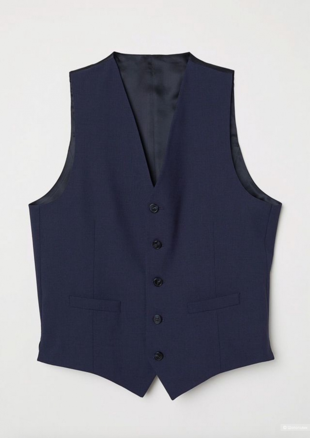 Жилет H&M шерстяной классический, 36R