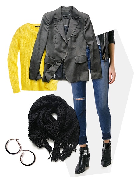 Шарф Zara, onesize