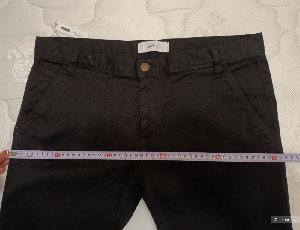 BA&SH Брюки джинсовые р.3 (L)