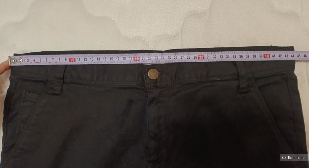 BA&SH Брюки джинсовые р.3 (L)