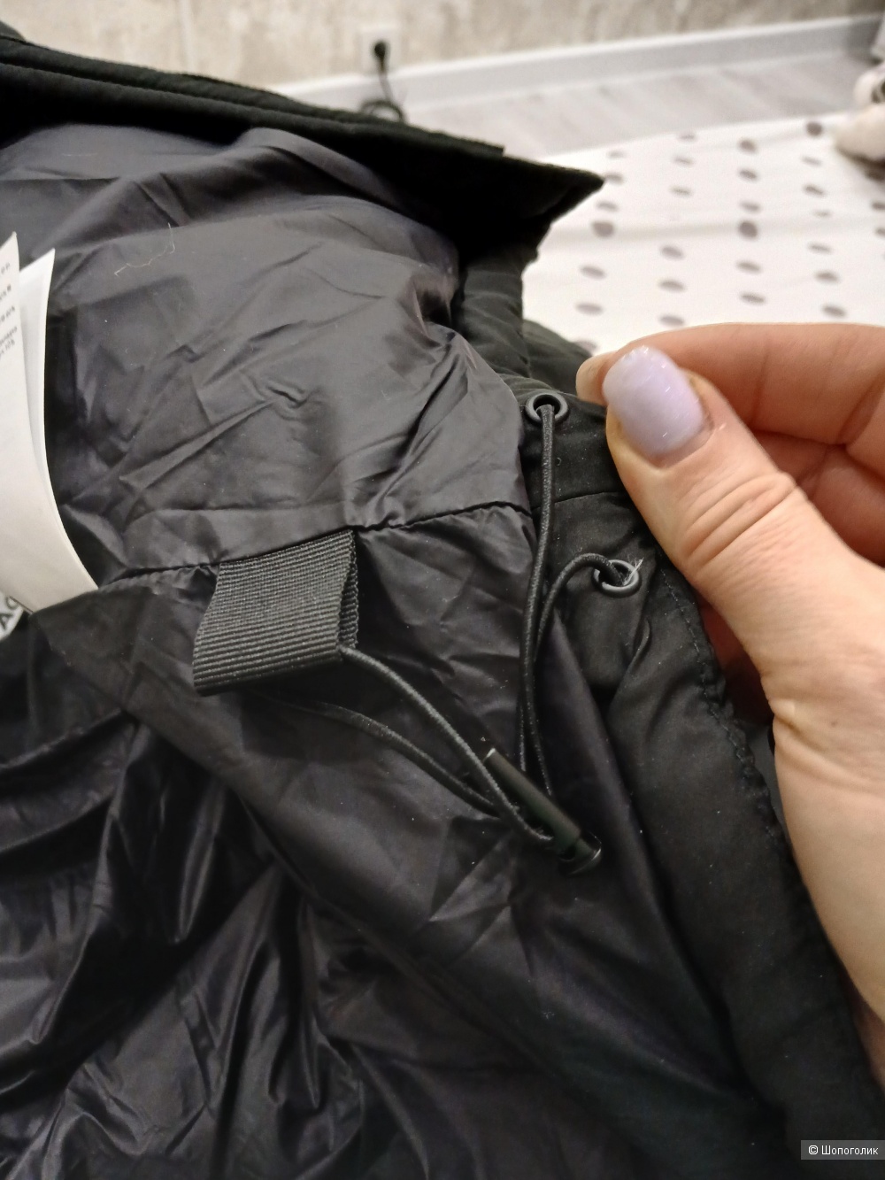 Пуховик Acne Studios р.36