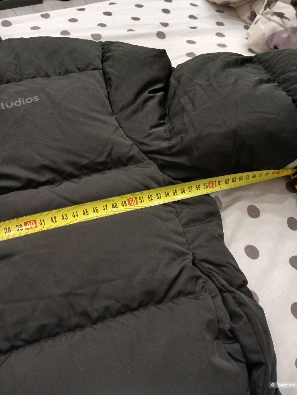 Пуховик Acne Studios р.36