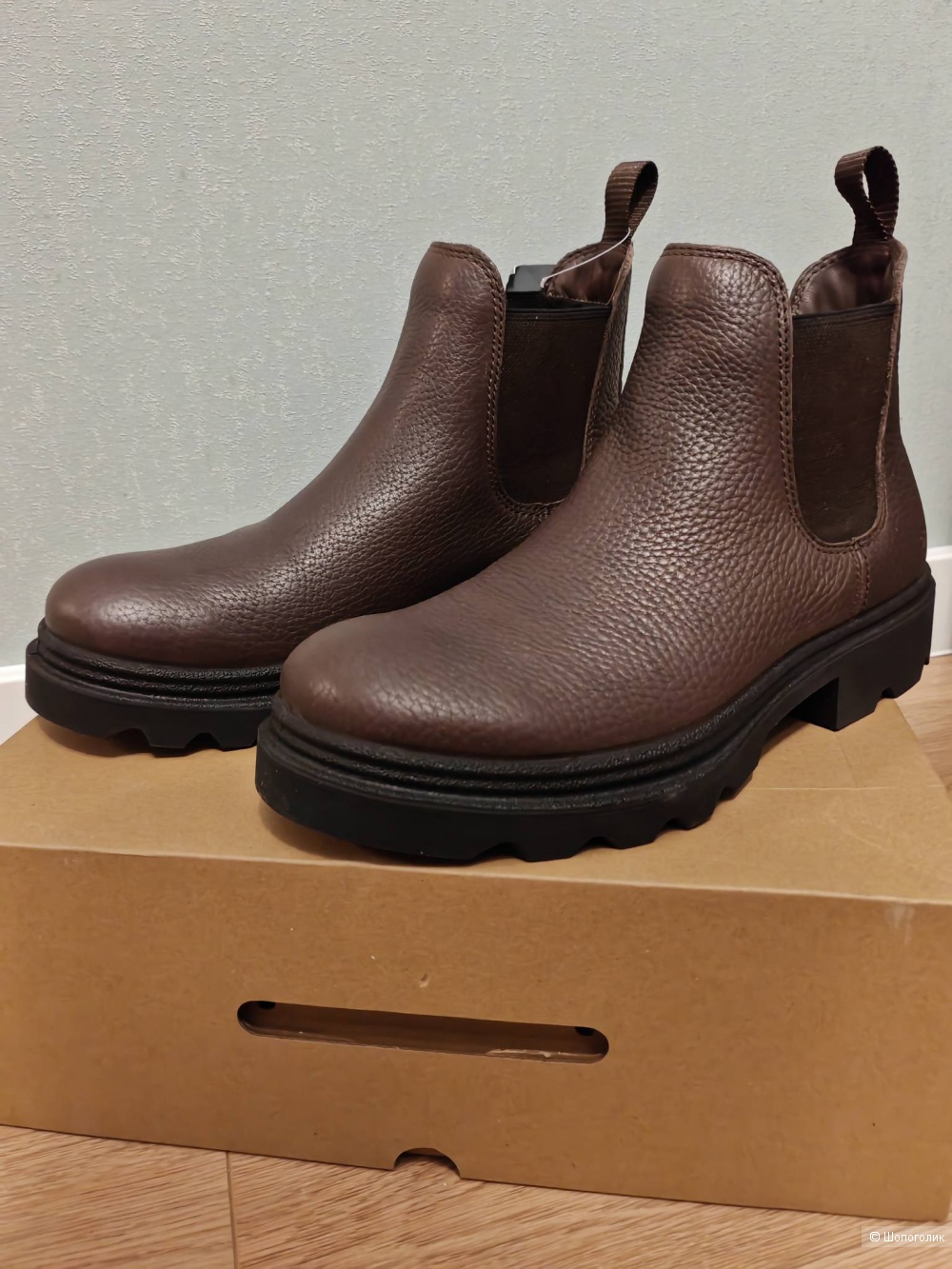 Ботинки челси мужские ECCO GRAINER M, р.43