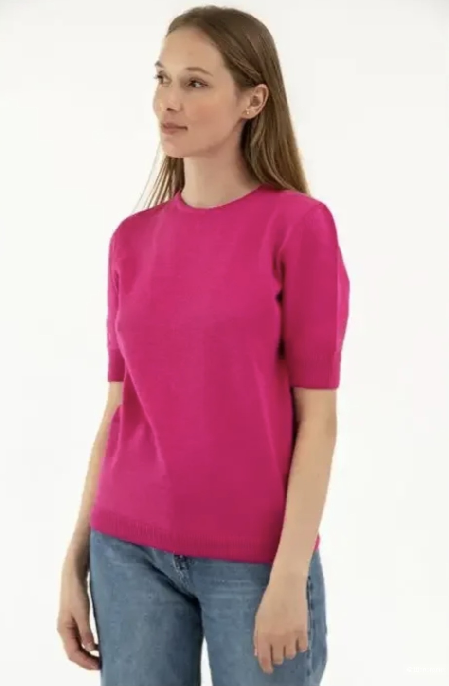 Шерстяной пуловер Benetton/L