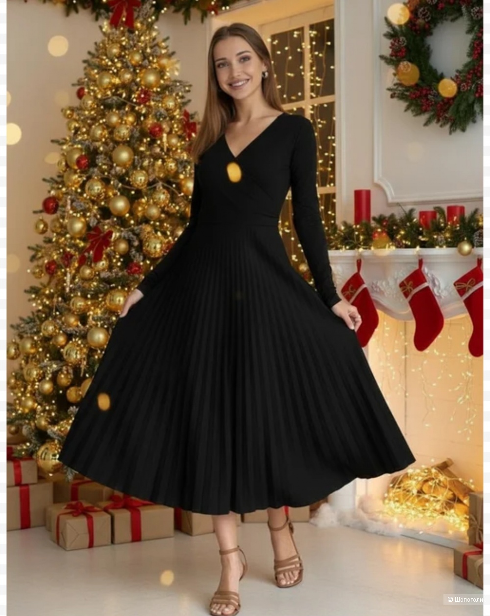 Платье HL BcBg р.46+-