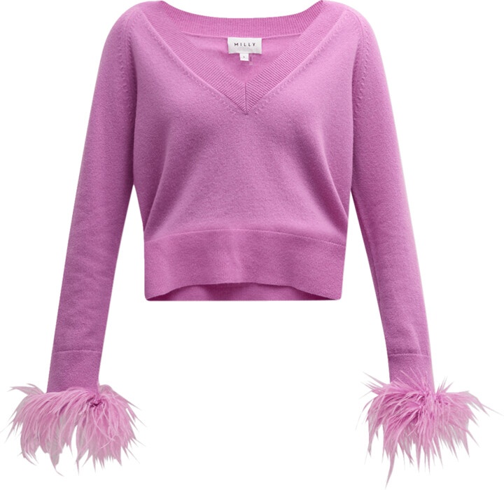 Свитер кашемир Milly р. M-L