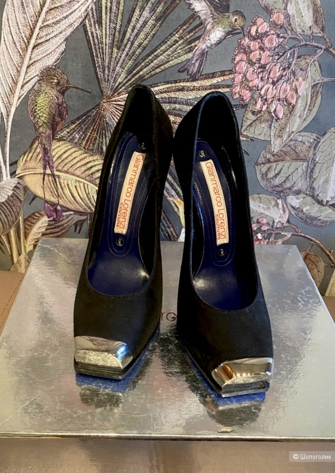 Туфли Gianmarco Lorenzi маркировка 36