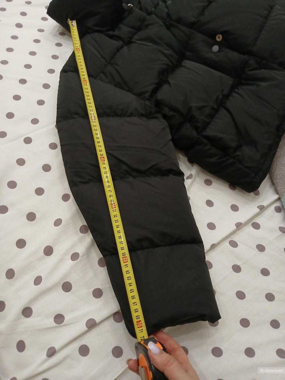 Пуховик Acne Studios р.36