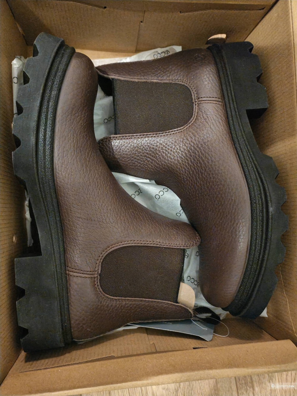 Ботинки челси мужские ECCO GRAINER M, р.43