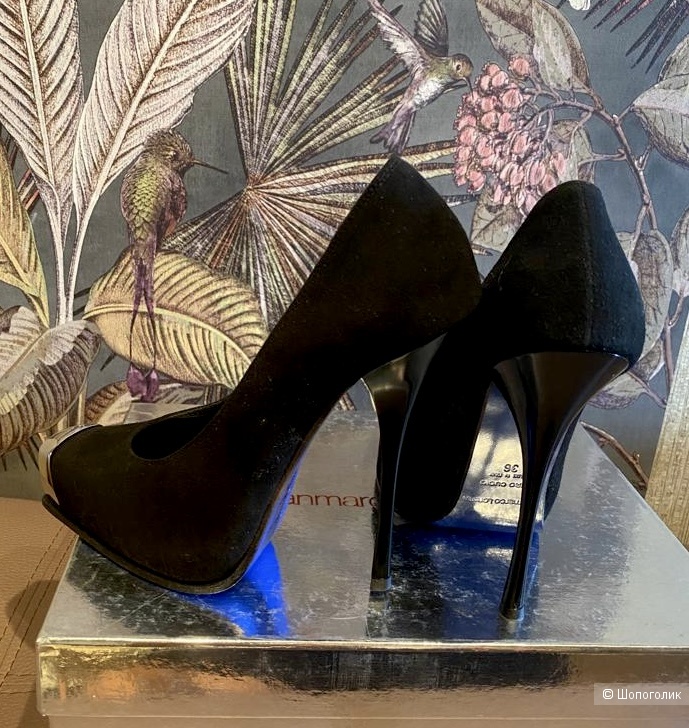 Туфли Gianmarco Lorenzi маркировка 36