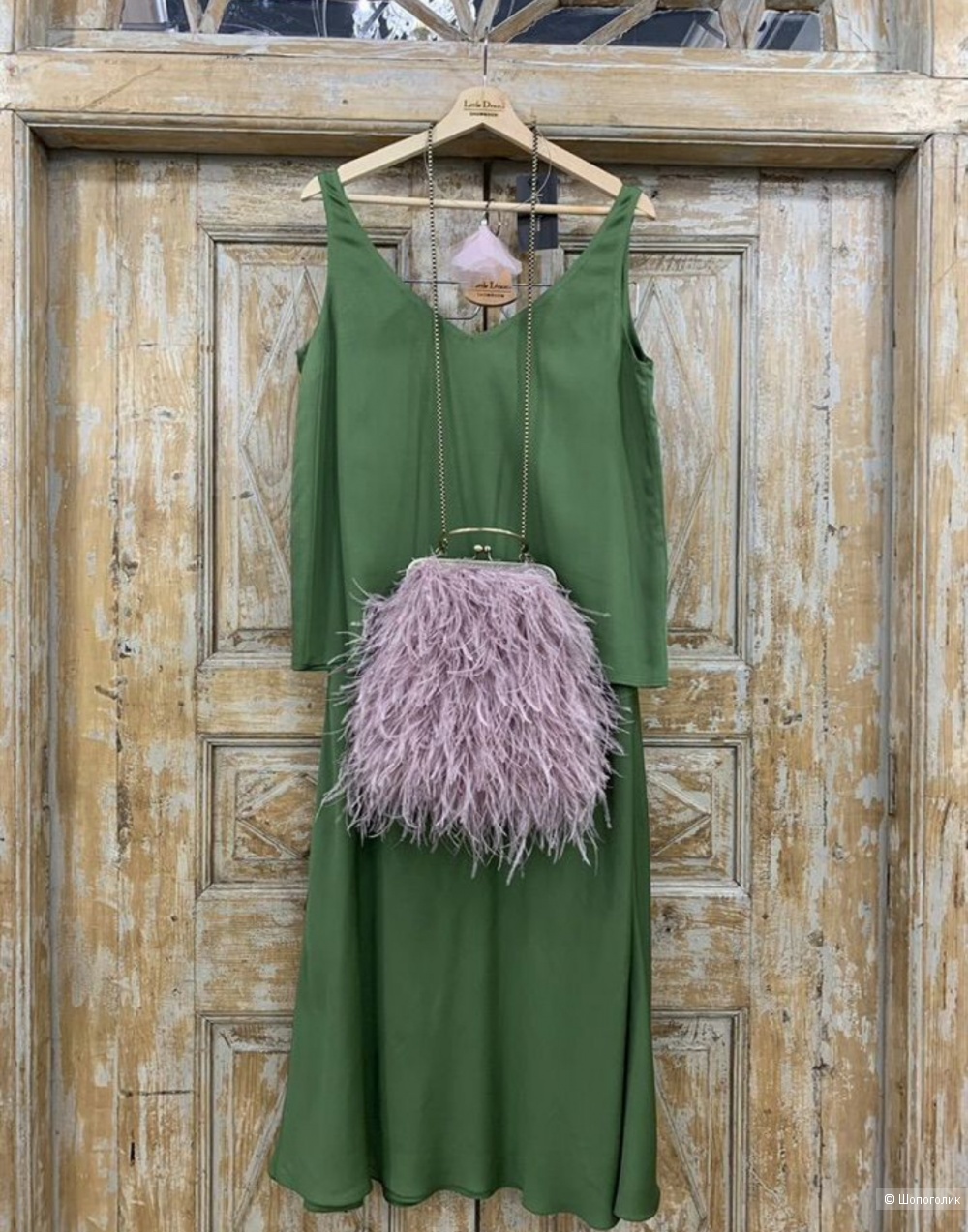 Комплект Юбка и топ little drama , s-m