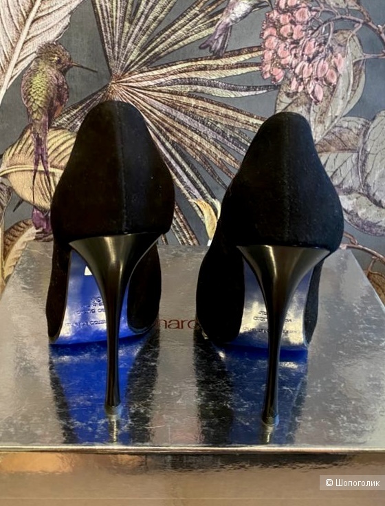 Туфли Gianmarco Lorenzi маркировка 36