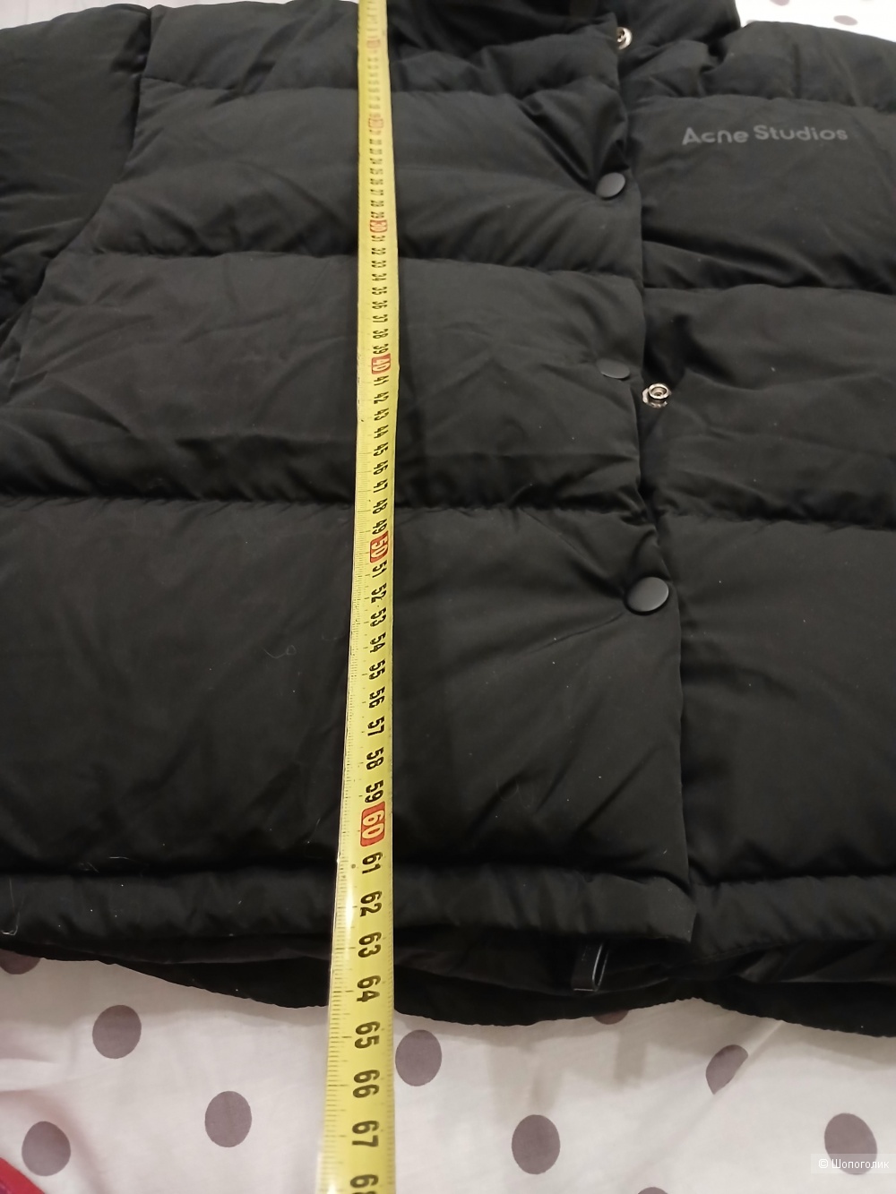 Пуховик Acne Studios р.36