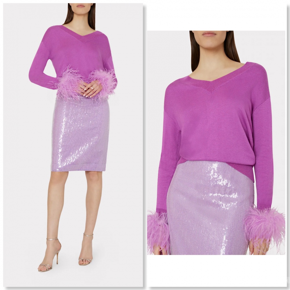 Свитер кашемир Milly р. M-L