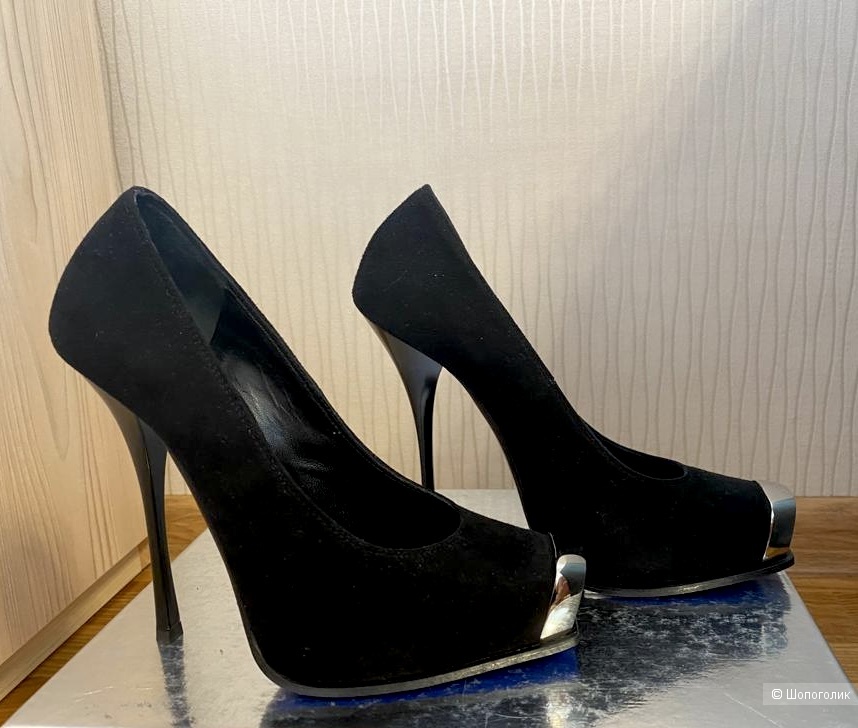 Туфли Gianmarco Lorenzi маркировка 36