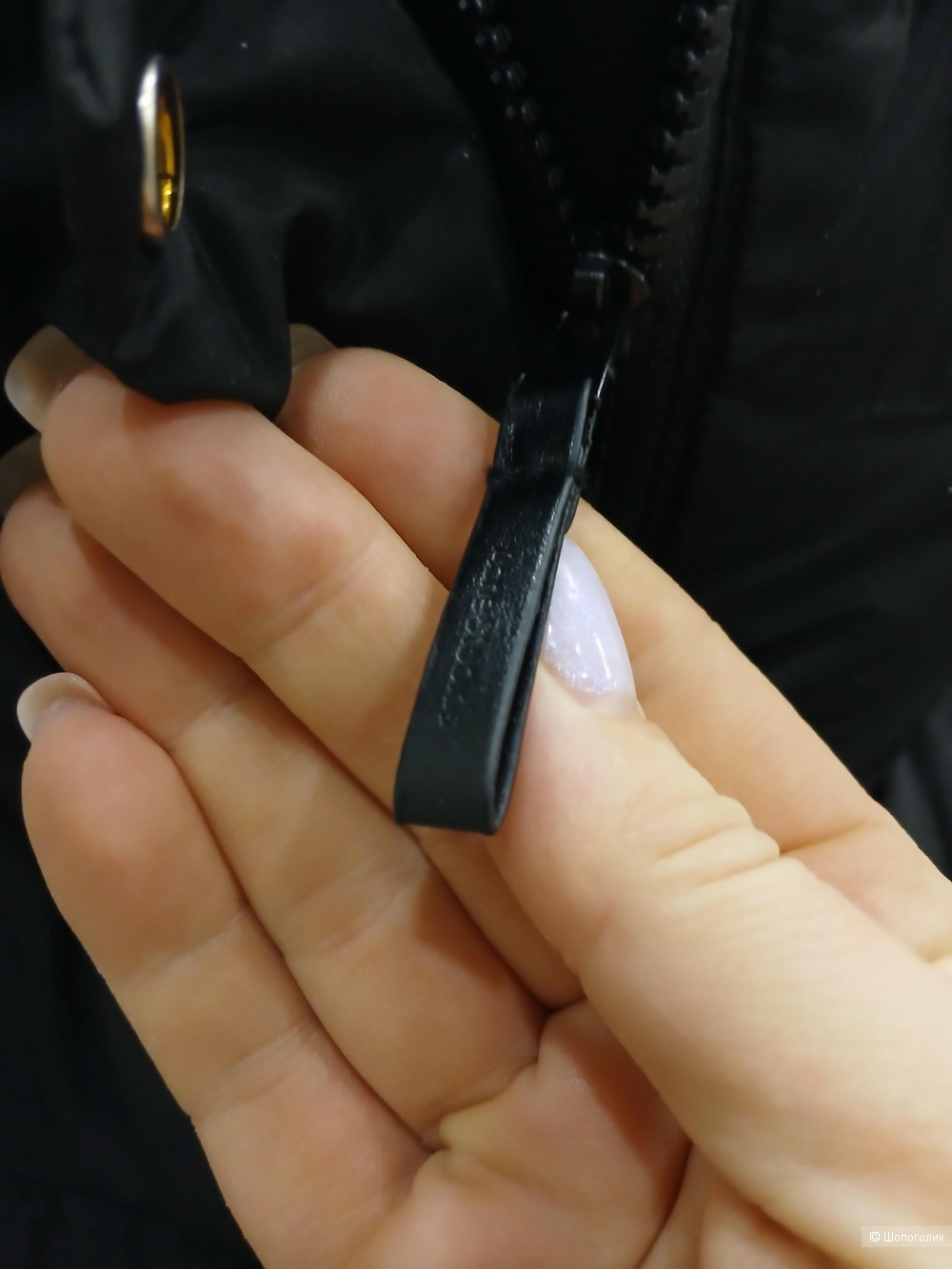 Пуховик Acne Studios р.36