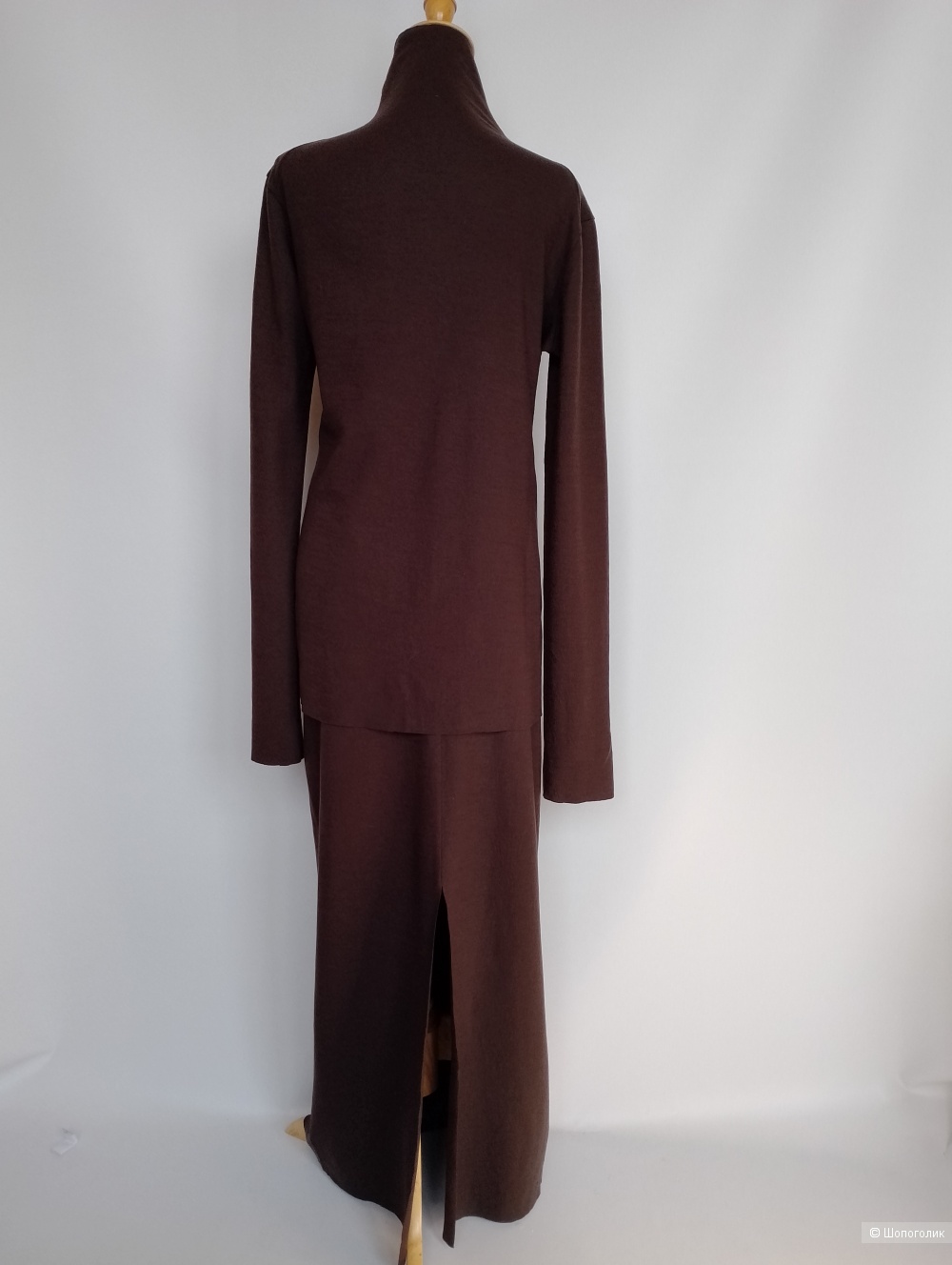 Комплект ouvert москва кардиган, юбка, лонг, L