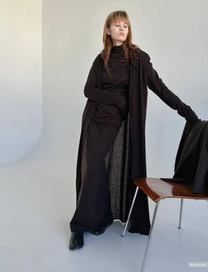 Комплект ouvert москва кардиган, юбка, лонг, L