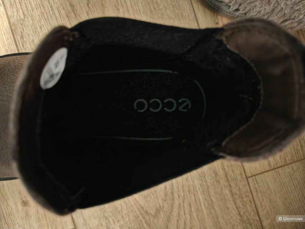 Ботинки челси мужские ECCO GRAINER M, р.43