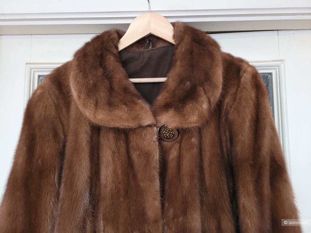Шуба норковая no name размер 50-54